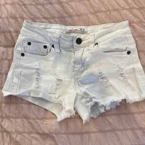Girls Vintage Havana shorts